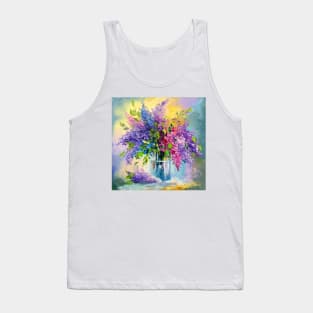 Bouquet of lilac Tank Top